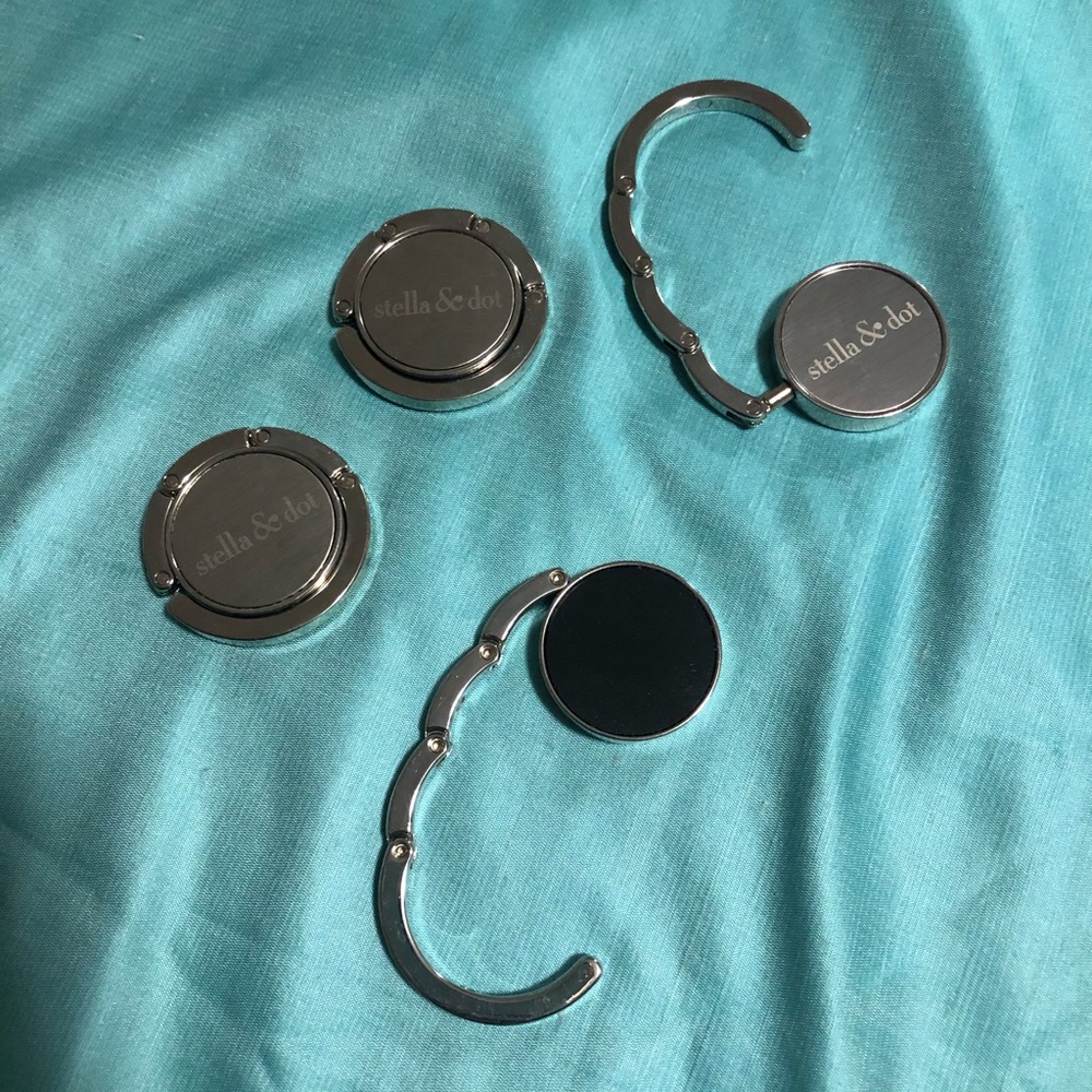 Stella and dot signature purse hangers